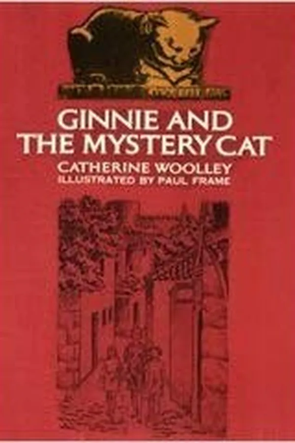 Capa de Ginnie and the mystery cat