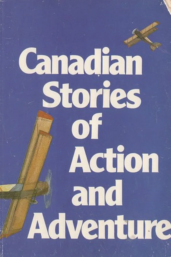 Capa de Canadian Stories of Action and Adventure