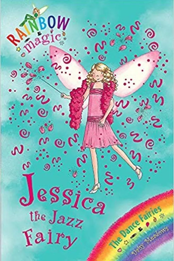 Capa de Jessica the Jazz Fairy