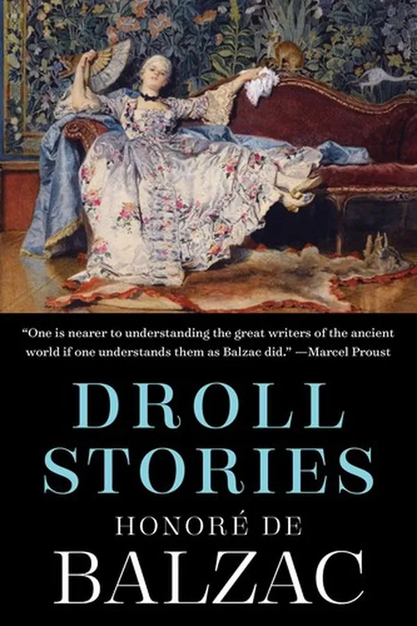 Capa de Les contes drôlatiques