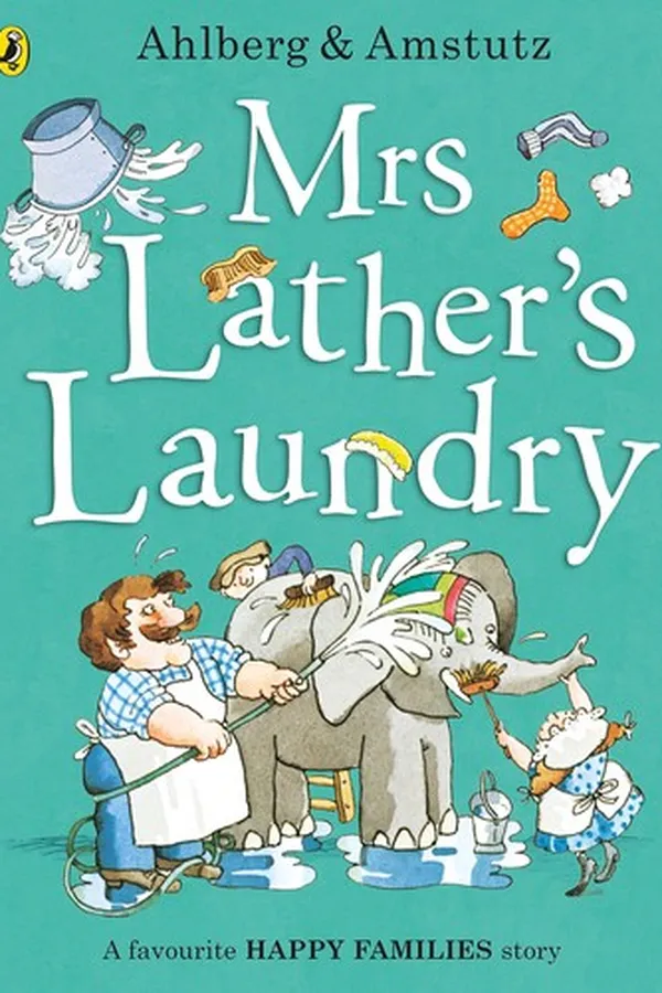 Capa de Mrs Lather's laundry
