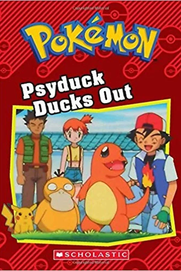 Capa de Pokemon Psyduck Ducks Out