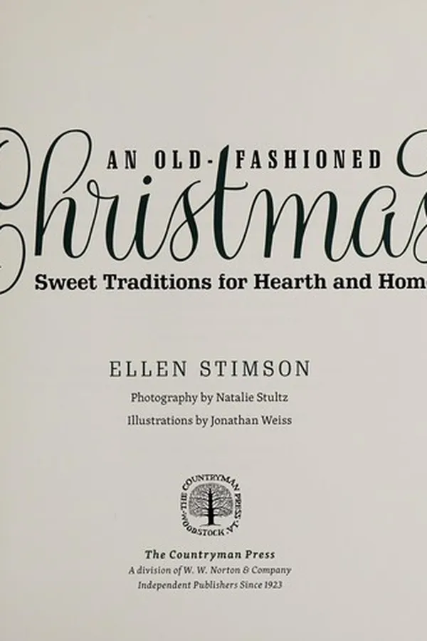 Capa de An old-fashioned Christmas