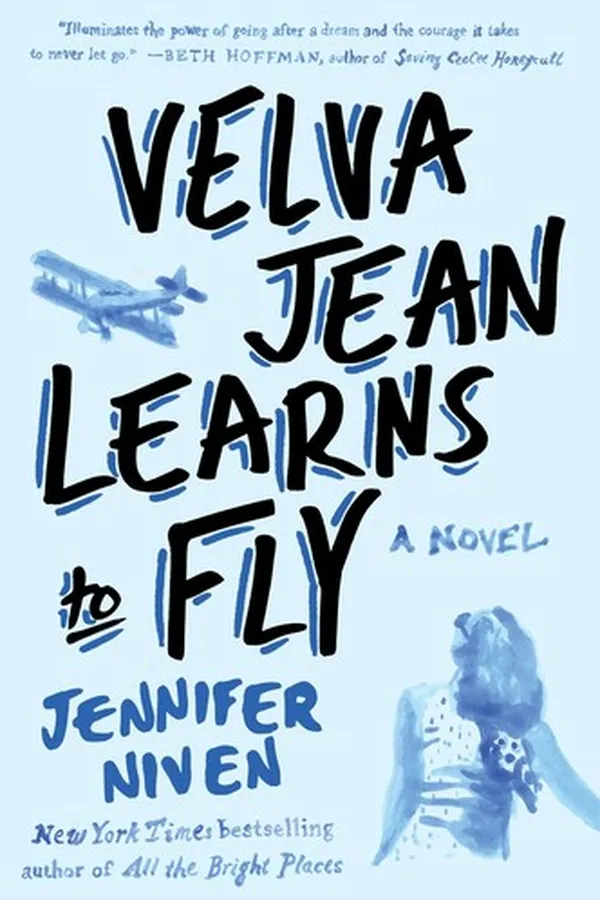 Capa de Velva Jean learns to fly