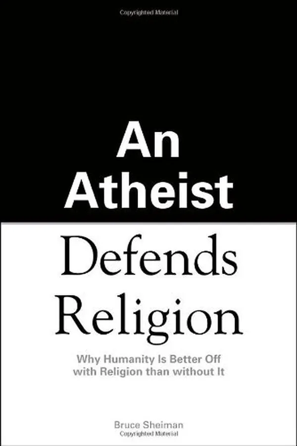 Capa de An atheist defends religion