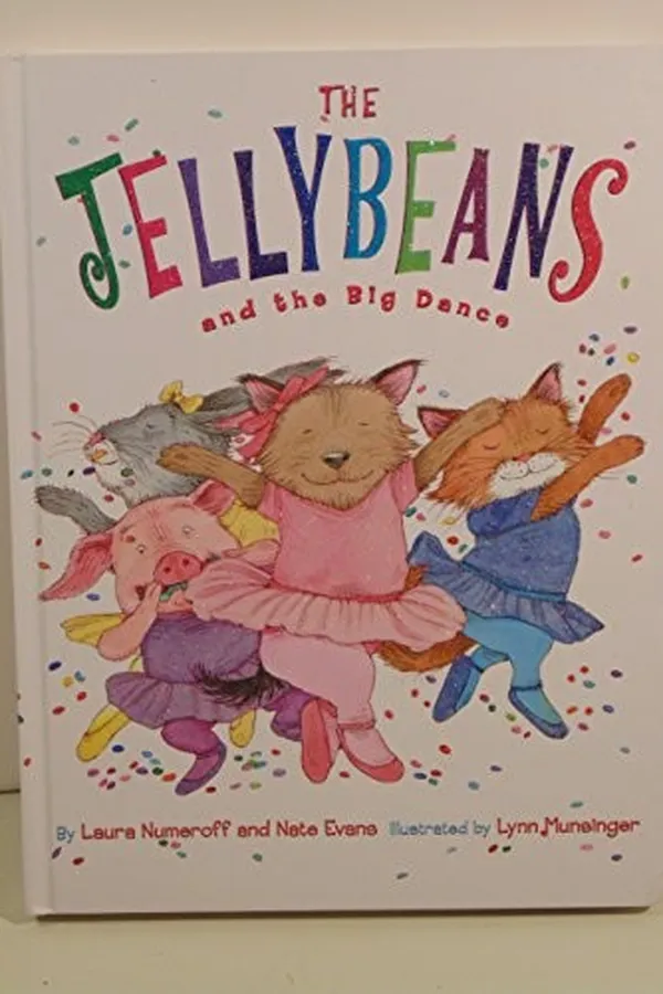Capa de The Jellybeans and the big dance