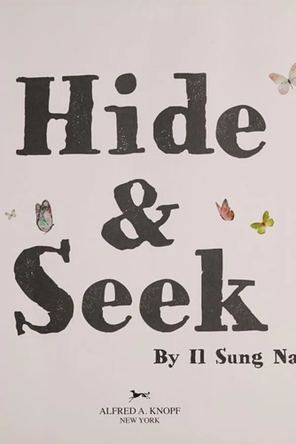 Capa de Hide & seek