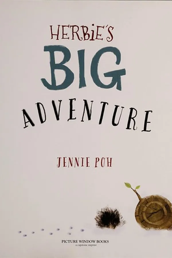 Capa de Herbie's big adventure