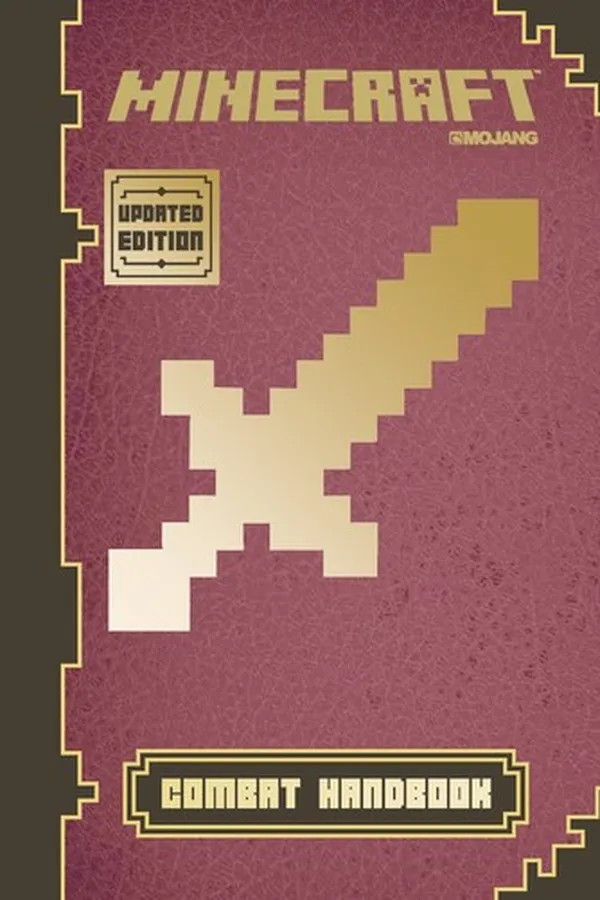 Capa de MINECRAFT COMBAT HANDBOOK