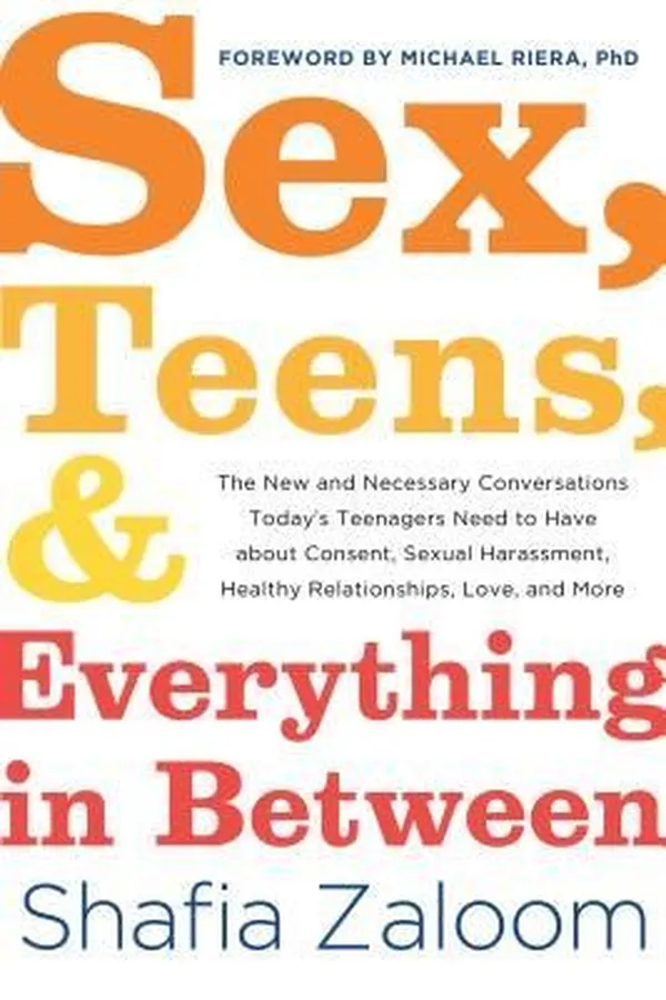 Capa de Sex, Teens, and Everything in Between