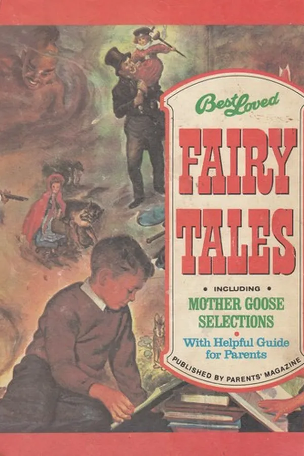 Capa de Best Loved Fairy Tales * Including Mother Goose Selections * With Helpful Guide for Parents