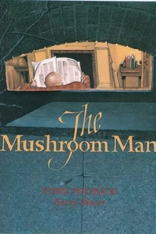 Capa de The mushroom man