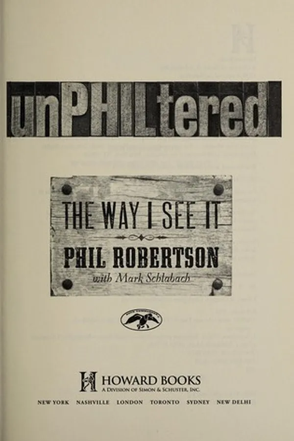 Cover of UnPHILtered