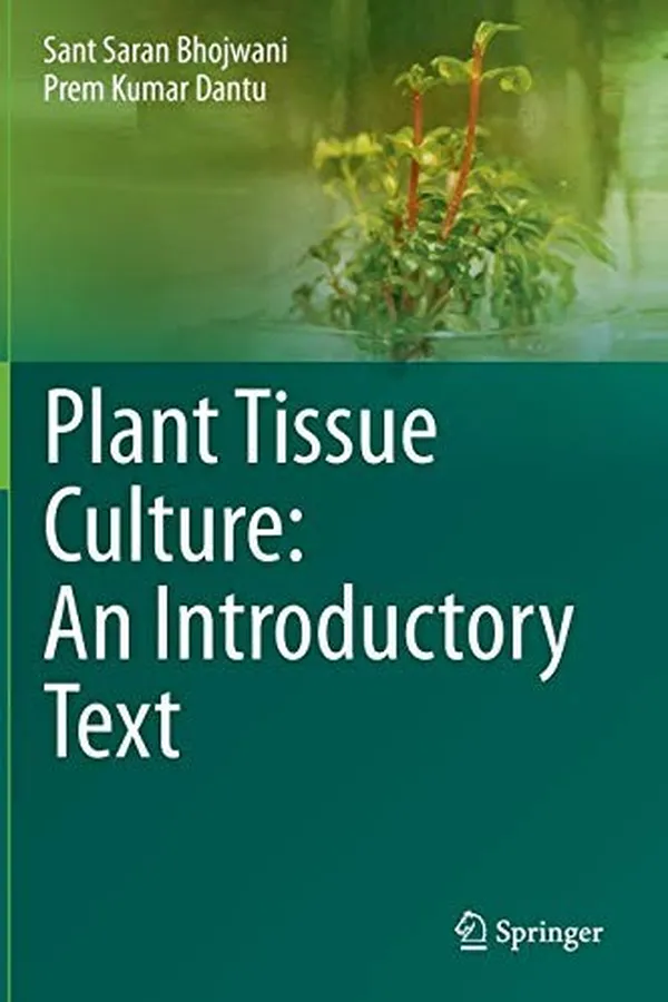 Capa de Plant Tissue Culture: An Introductory Text