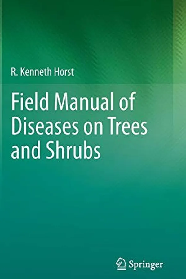 Capa de Field Manual of Diseases on Trees and Shrubs
