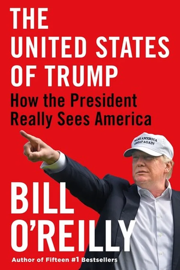 Capa de The United States of Trump