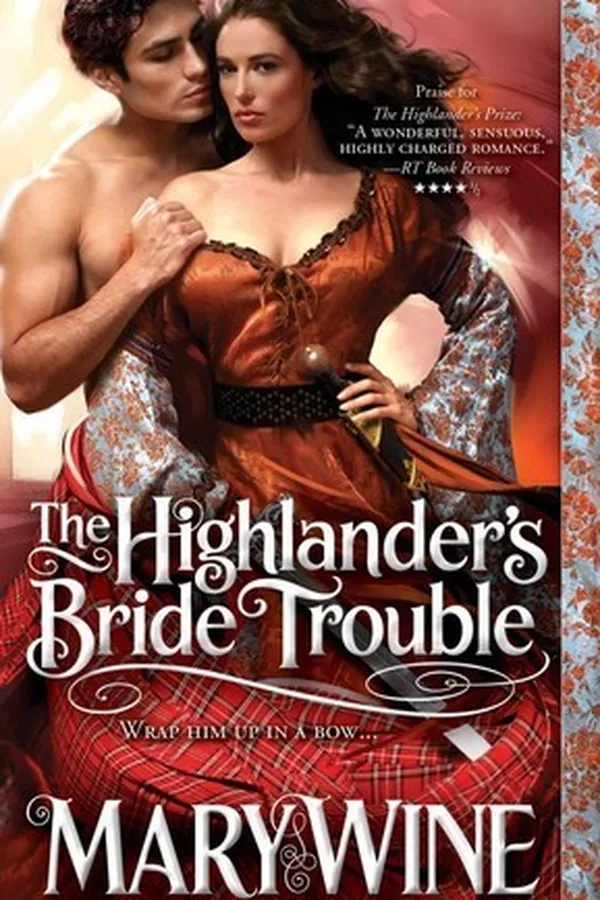 Capa de The Highlander's Bride Trouble