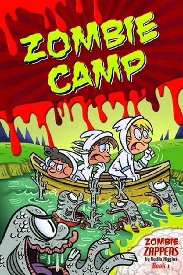 Capa de Zombie camp