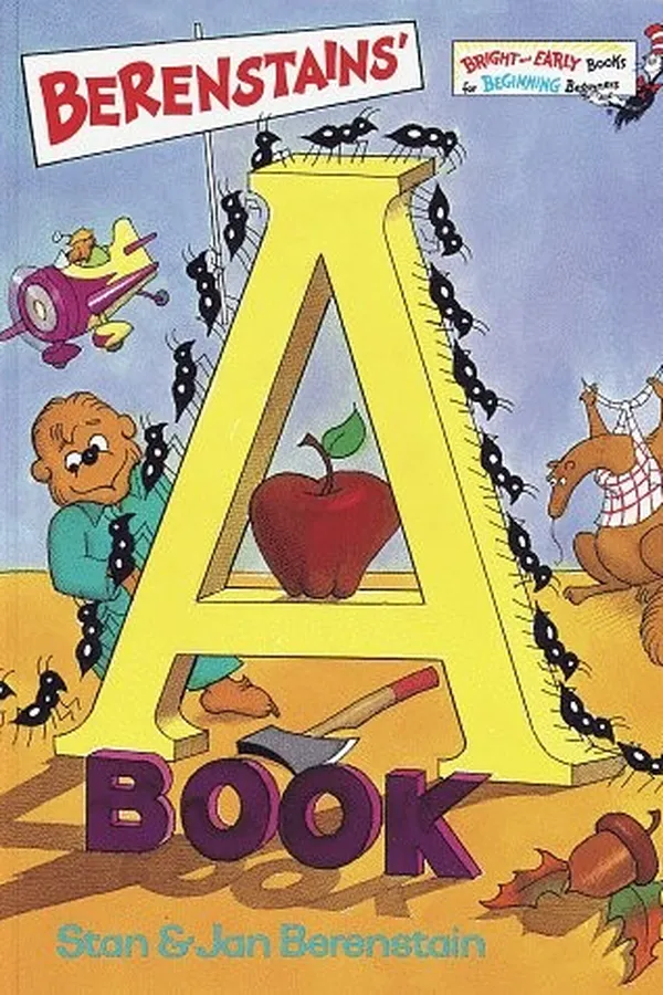 Capa de Berenstains' A Book