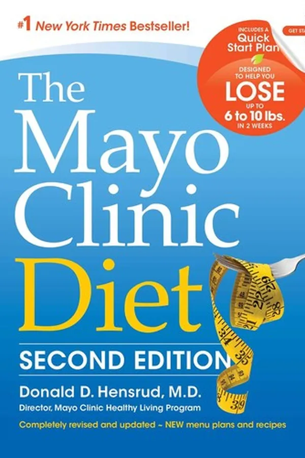 Capa de The Mayo Clinic diet