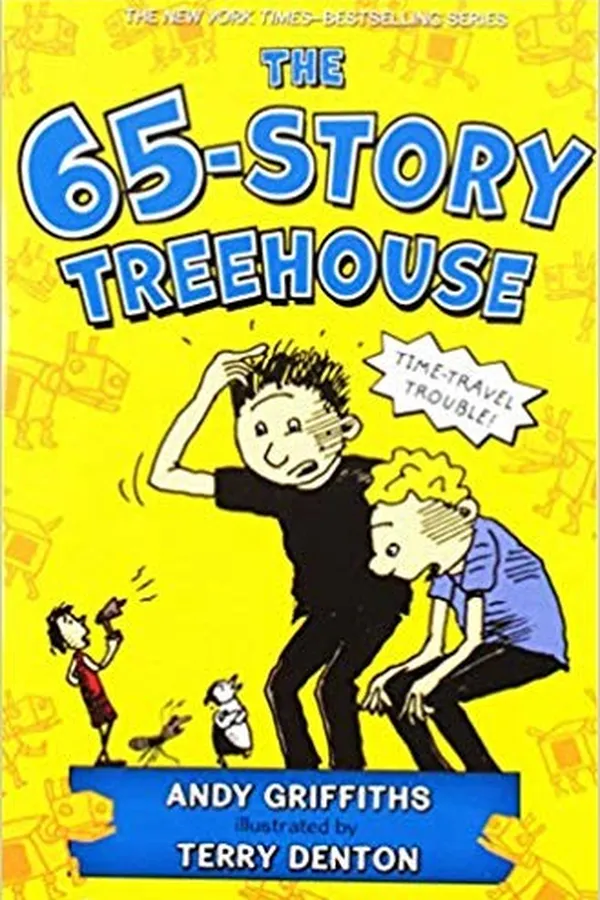 Capa de The 65-story treehouse