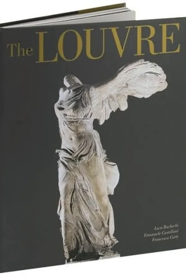 Capa de The Louvre