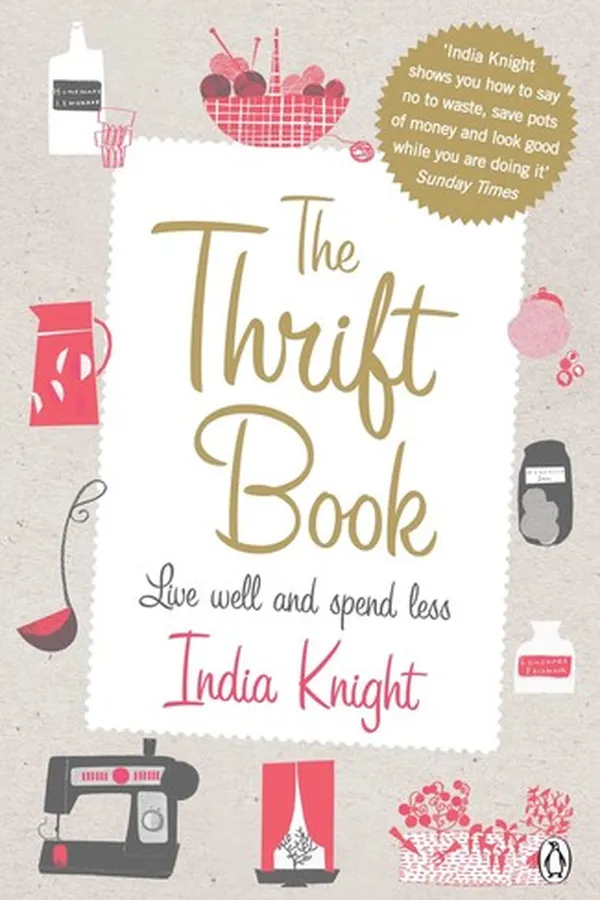 Capa de The thrift book