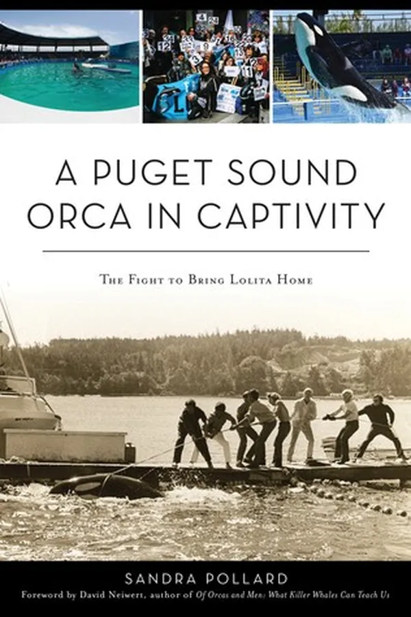 Capa de A Puget Sound Orca in Captivity