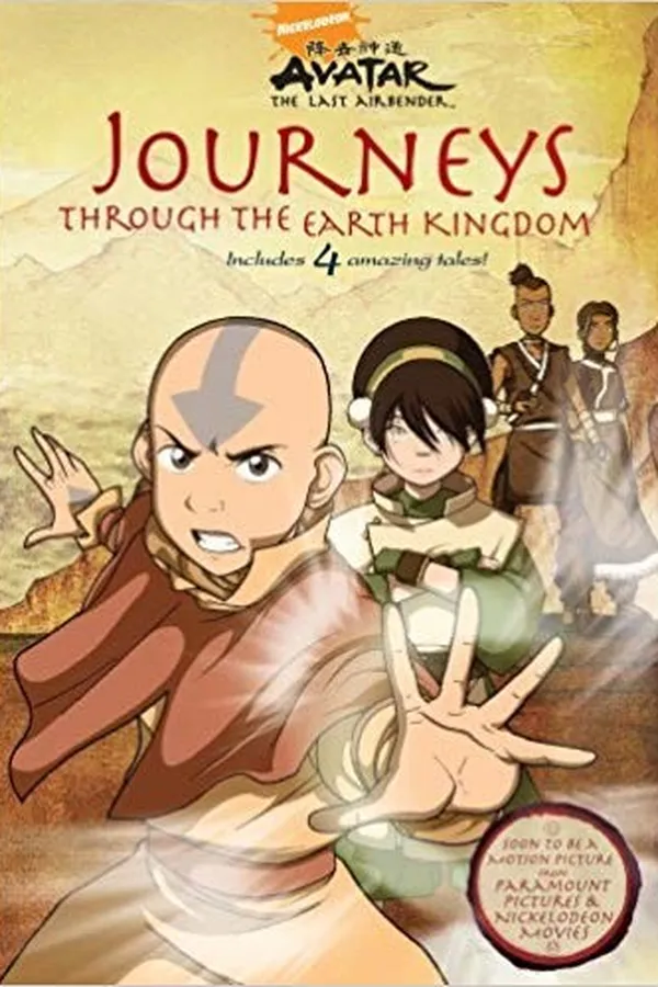 Capa de Journeys through the Earth Kingdom