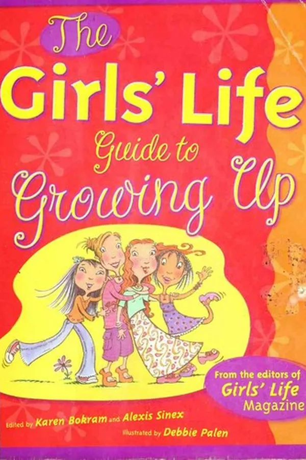Capa de The Girls' Life guide to growing up