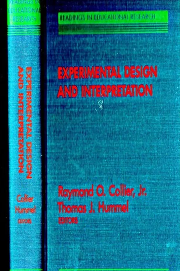 Capa de Experimental design and interpretation