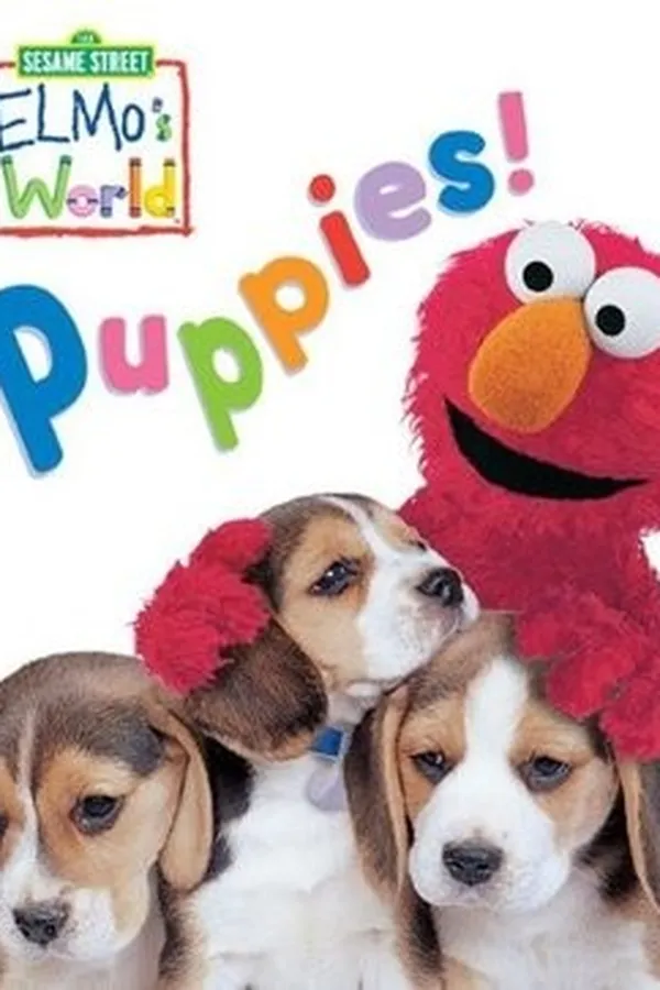Capa de Elmo's World Puppies! 123 Sesame Street