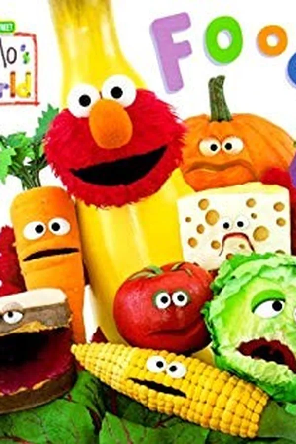 Capa de Elmo's World Food! 123 Sesame Street