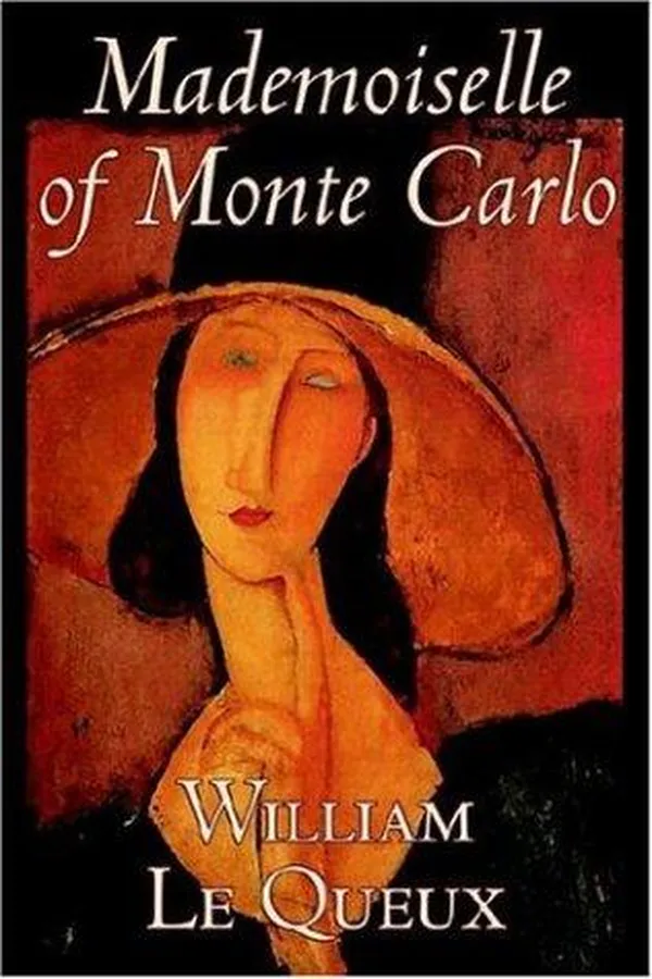 Capa de Mademoiselle of Monte Carlo
