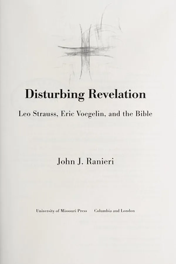 Capa de Disturbing revelation