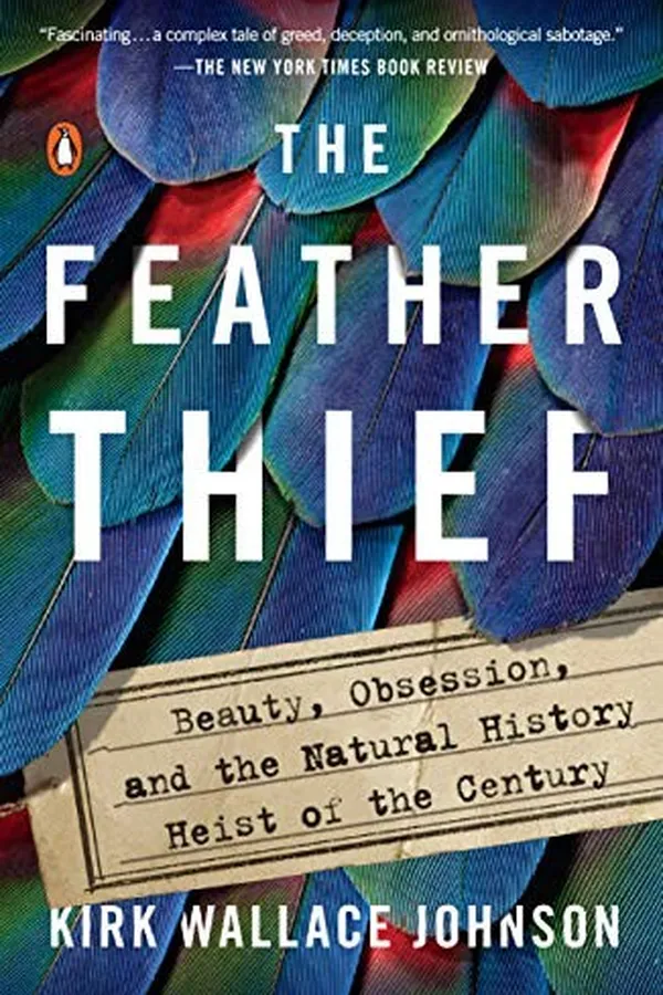 Capa de The Feather Thief