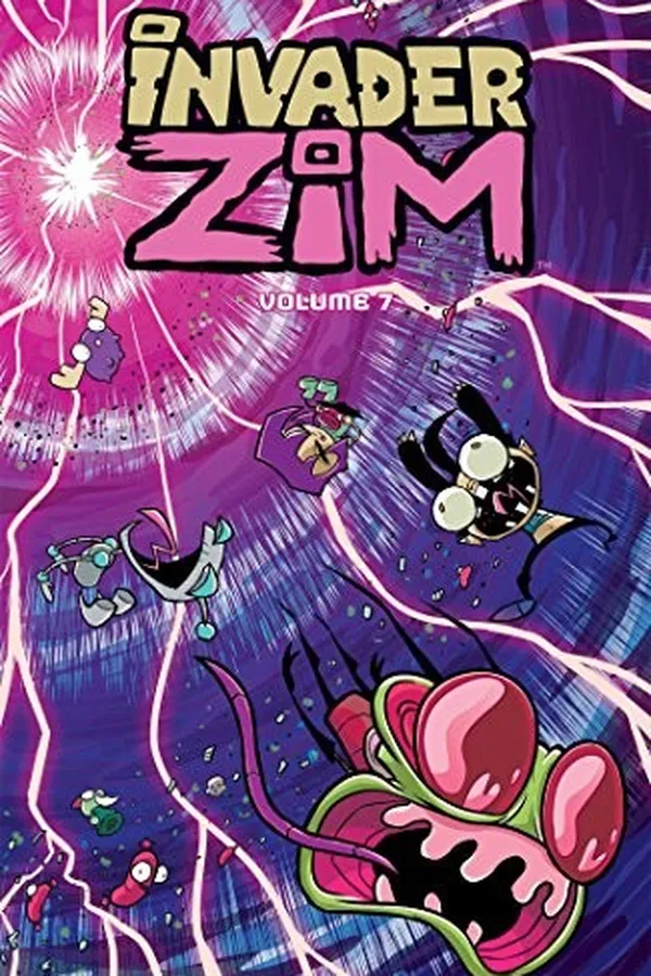 Cover of Invader Zim, Volume 7