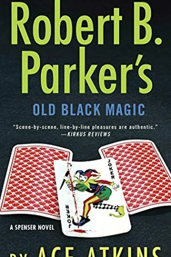 Capa de Robert B. Parker's Old black magic