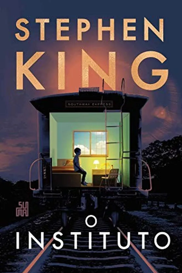 Capa de O instituto