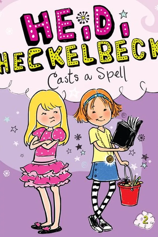 Capa de Heidi Heckelbeck casts a spell
