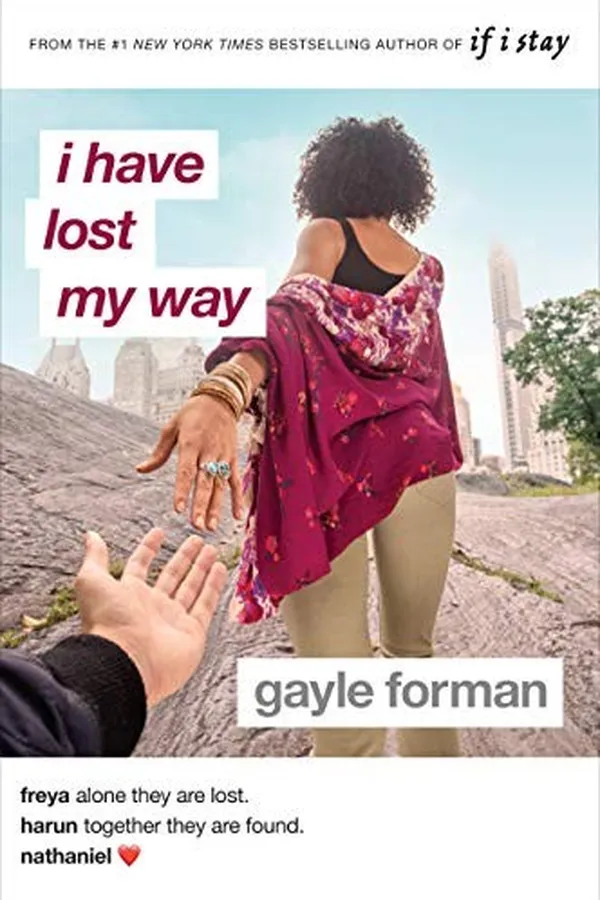 Capa de I have lost my way