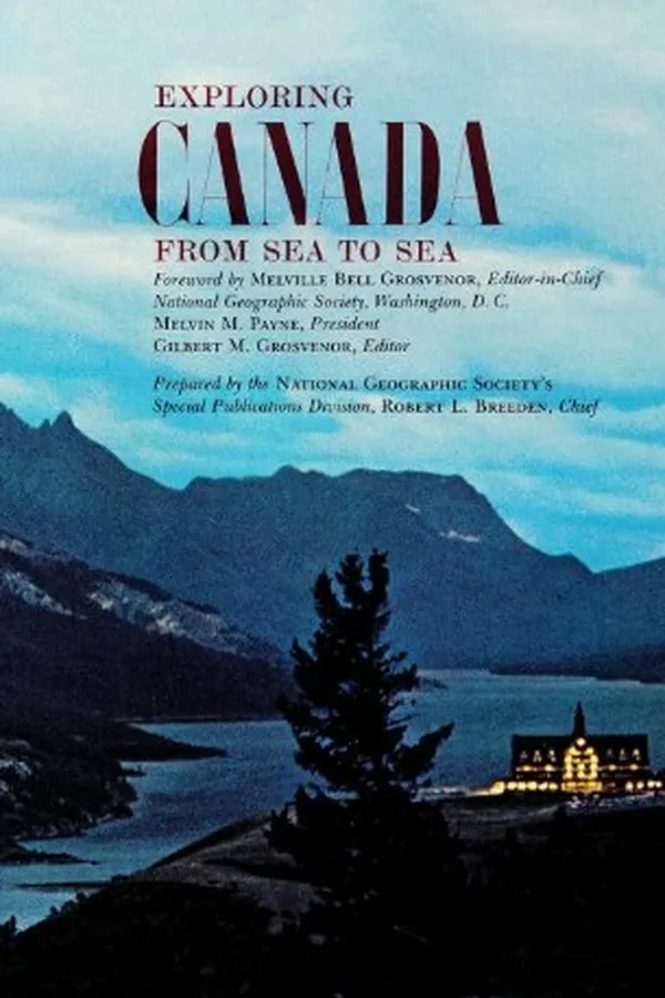 Capa de Exploring Canada from sea to sea