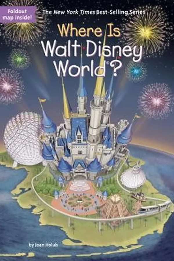 Capa de Where is Walt Disney World?