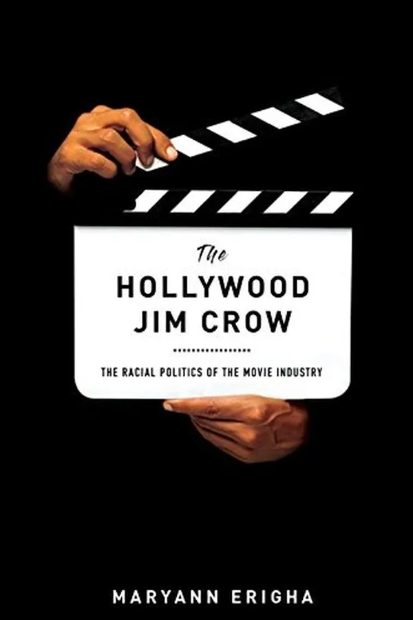 Capa de The Hollywood Jim Crow