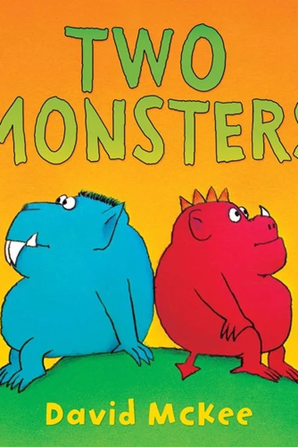 Capa de Two monsters