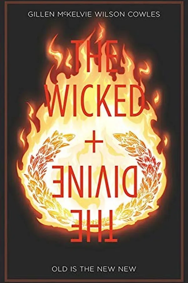 Capa de The Wicked + The Divine, Vol. 8