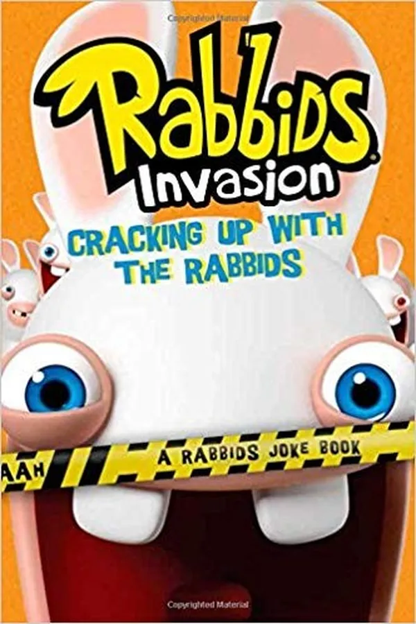 Capa de Cracking up with the Rabbids