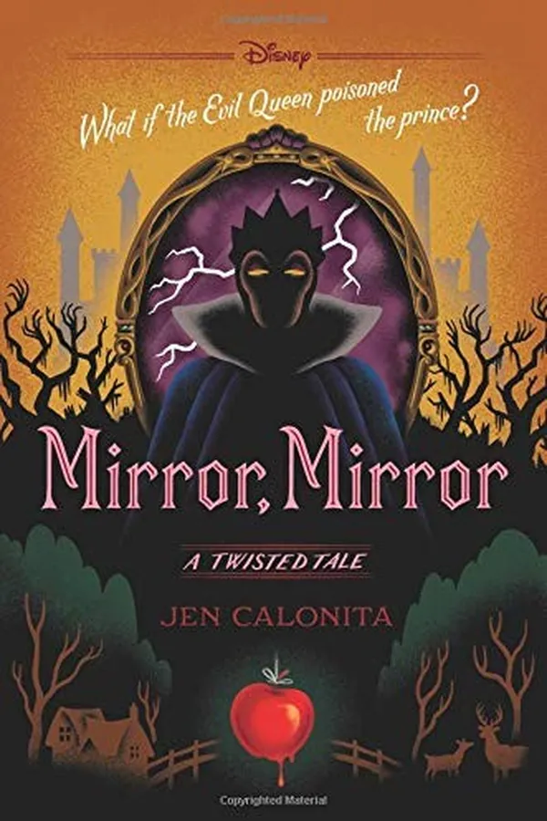 Capa de Mirror, Mirror