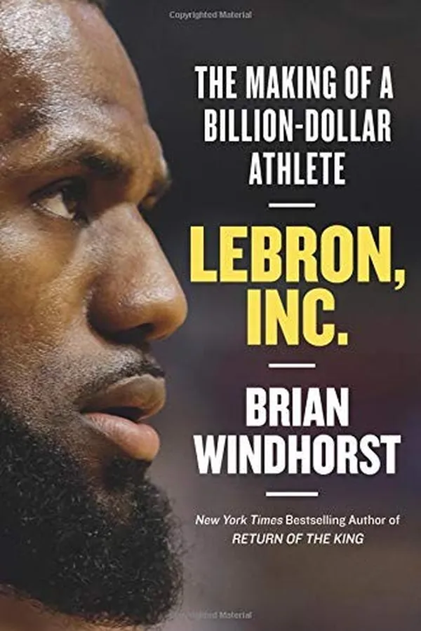 Capa de LeBron, Inc.
