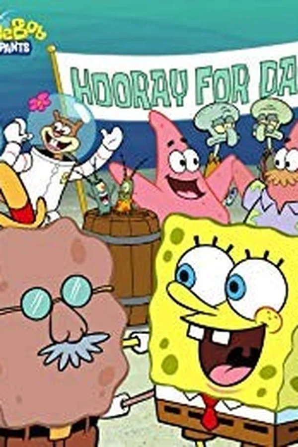 Capa de Hooray for Dad's Day!